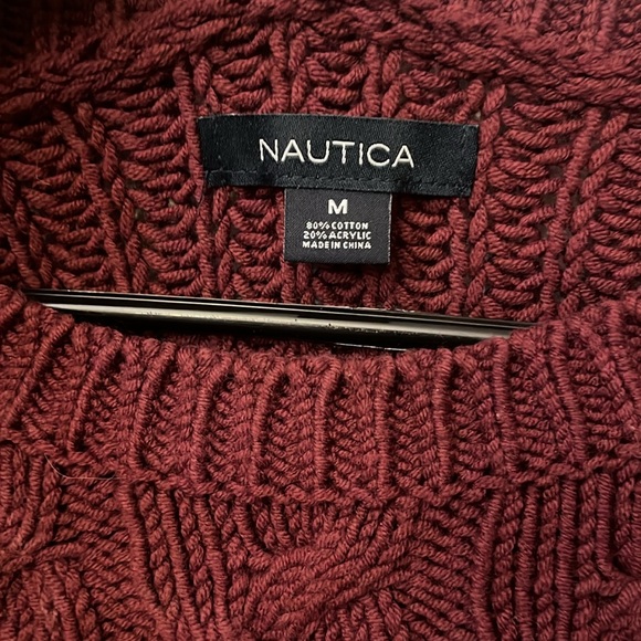 Nautica Cable knit sweaterer - Picture 4 of 10
